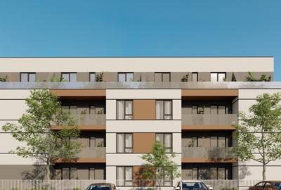 Apartament cu 2 camere decomandat în Torontalului