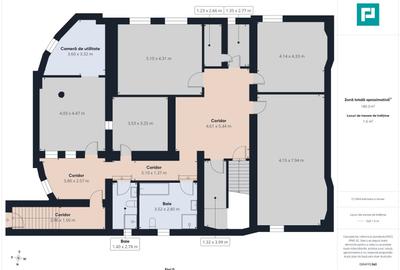 Casă individuală cu 13 camere cu Teren 3405 Mp în Sânmartin - 29