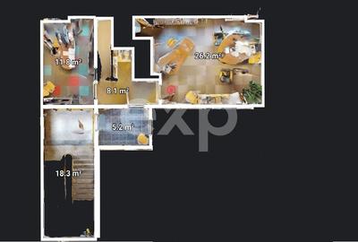 Apartament cu 2 camere decomandat în Astra - 14