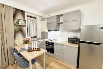 Apartament cu 2 camere semidecomandat, mobilat în Între Lacuri - 1