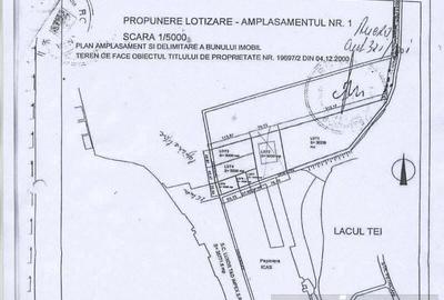 Teren de 9000 mp, în Pipera - 1