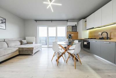 Apartament cu 2 camere semidecomandat, mobilat în Florești - 1