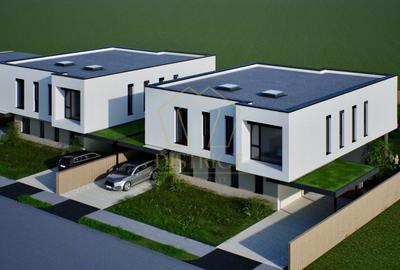 Duplex cu 5 camere cu Canalizare în Dumbrăvița - 2