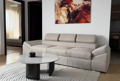 Apartament cu 2 camere semidecomandat, mobilat în Calea Călărașilor