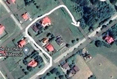 Teren Construcții intravilan de 631 mp, în Cheia - 7