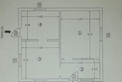 Casă cu 2 camere în Schiau - 1