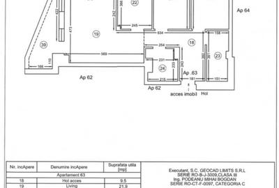 Inel II - Apartamant cu 3 camere decomandat, la cheie - 19
