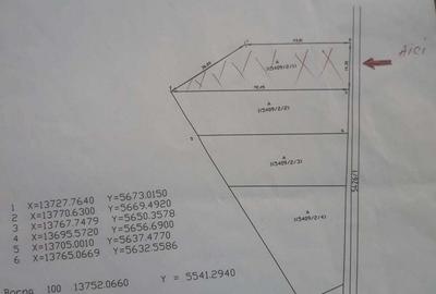 Teren de 1102 mp, în Bucium - 1