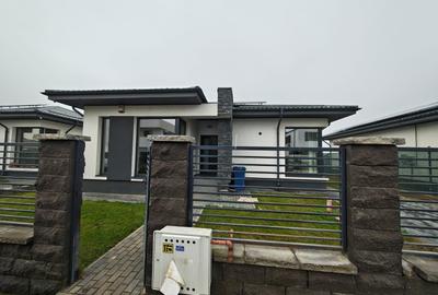 Casă individuală de închiriat – parter, mobilată și utilată complet - 2