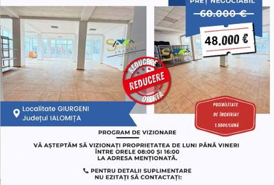 Spațiu comercial – Giurgeni,jud. Ialomița - 1