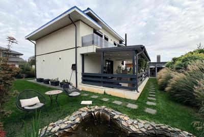 Casă Modernă de || Vânzare Berceni Ilfov || 5 Camere || 375 mp - Gata de mutat ! - 2