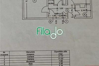 Apartament cu 2 camere decomandat, mobilat în Iancului - 9