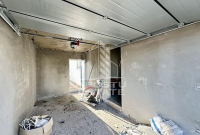 Jumatate de duplex cu 4 camere si garaj in Dumbravita - 5