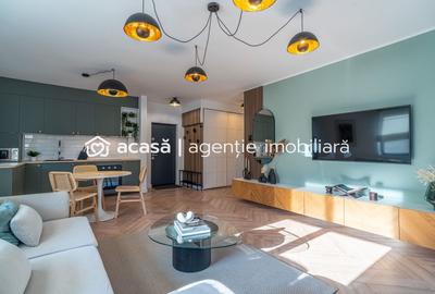 Apartament cu 2 camere semidecomandat, mobilat în Ultracentral - 12