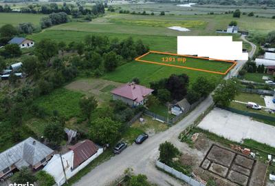 Teren de 1291 mp, în Letea - 2