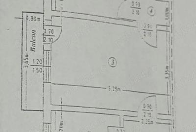 Apartament cu 2 camere semidecomandat în Ultracentral - 1