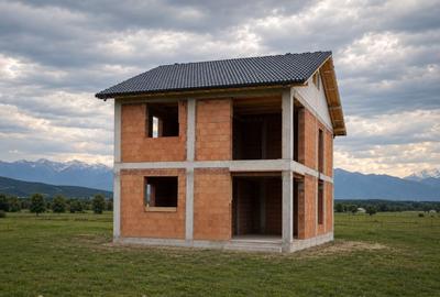 Casă cu 4 camere decomandat în Central - 7