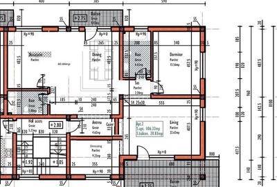 Apartament cu 3 camere semidecomandat, mobilat în Europa - 7