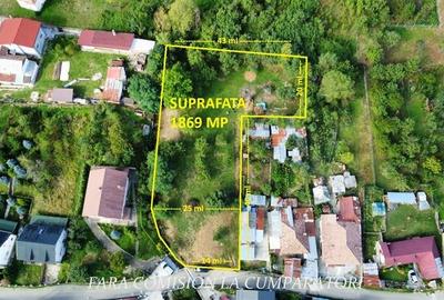 TEREN 1869 MP, CADRU NATURAL SUPERB, TOATE UTILITATILE - 4