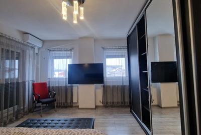 Nicolae  Grigorescu - Apartament 3 camere -  bl nou - mobilat utilat modern - CT - 6