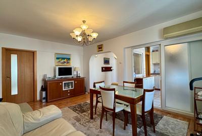 Apartament cu 4 camere semidecomandat, mobilat în Calea Victoriei - 2