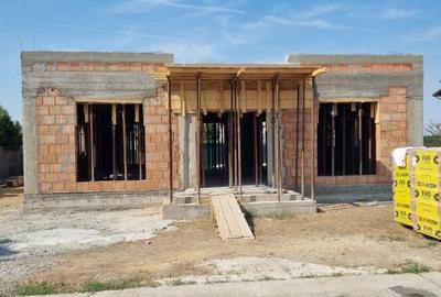Casa 4 camere parter 100mp | 0 comision | Balotesti - Bavaria | Teren 380mp - 1