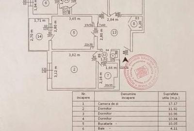 Apartament 4 camere de vanzare Bd Ion Mihalache colț cu Turda - 7