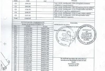 Teren de 101169 mp, în Central - 4