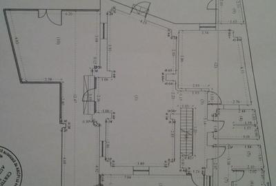 Zona Eminescu Dacia S+P+1+M  290 mp utili zona de birouri - 24