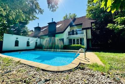 Villa with swimming pool, residential complex with secure access, Iancu Nicolae - 2