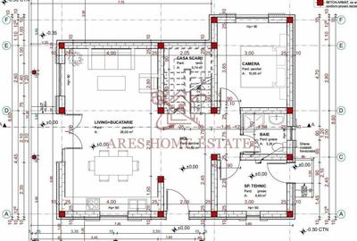 Casă individuală cu 5 camere cu Canalizare în Moșnița Nouă