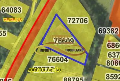 Teren de 2939 mp, în Calea Moldovei - 2