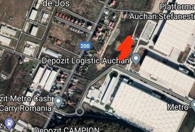 Teren de 5100 mp, în Ștefăneștii de Jos - 3