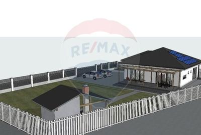 De vânzare teren intravilan Bod 828 mp cu autorizație de construcție - 9