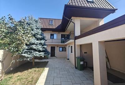 CASA INDIVIDUALA 4 CAMERE, - 167 MP UTILI, GARAJ, MOBILATA LUX, BECI