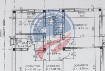 Casă cu 4 camere cu Teren 320 Mp în Dobrun - 3