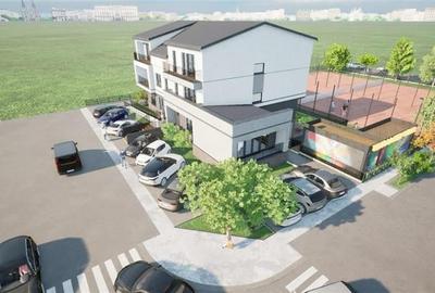 Teren cu A.C. pentru APARTHOTEL de vanzare in zona Dumbravita Vest - 5
