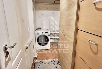 Apartament cu 2 camere nedecomandat, mobilat în Șagului - 8