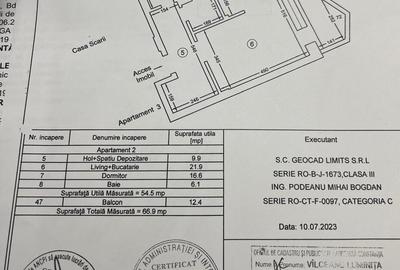 Apartament cu 2 camere în Central - 23