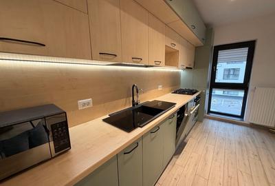 Apartament cu 3 camere nedecomandat, mobilat în Lujerului - 5