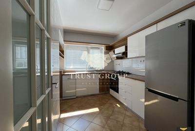 Apartament cu 3 camere semidecomandat, mobilat în Aviatorilor - 8