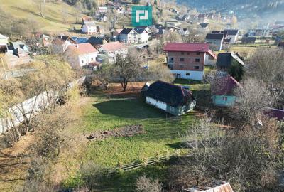 Casa de lemn, cu teren in Bor?a - 3