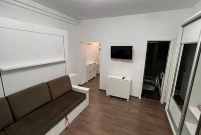 Unirii-11 Iunie | Garsoniera | Balcon | Utilat si mobilat complet |