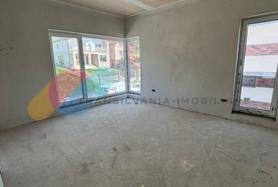 Casa premium semifinisata - 207 mp, 3 niveluri, teren 450 mp, Campenesti - 4