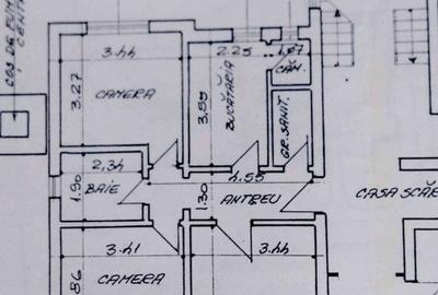 Apartament cu 3 camere decomandat în Central - 4