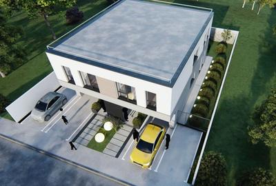 Vila Tip Duplex/ Pompa De Caldura - 2