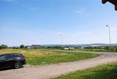 Lot  pentru casa, 800 mp intravilan, Bod, 15 min Brasov - 7