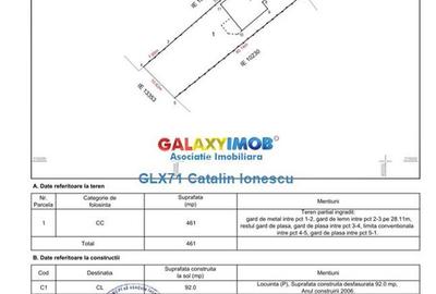 Casă cu 4 camere cu Teren 461 Mp în Frumușani - 2