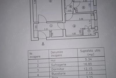 Vand apartament cu 2 camere - Rotonda-Craiova - 1