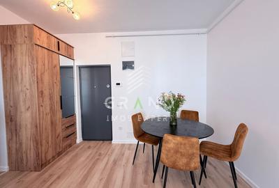 Apartament cu 2 camere semidecomandat, mobilat în Florești - 4